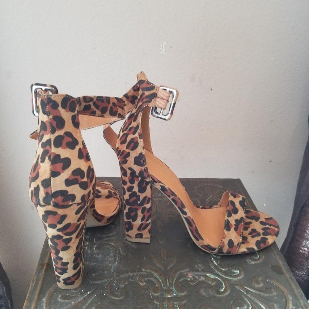 Sexy Leopard Heel